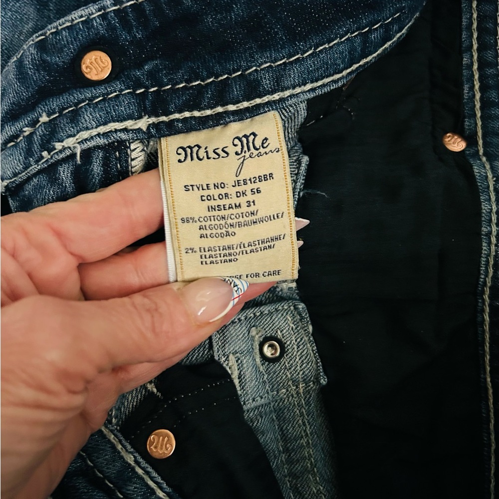 Miss Me Bootcut Jeans